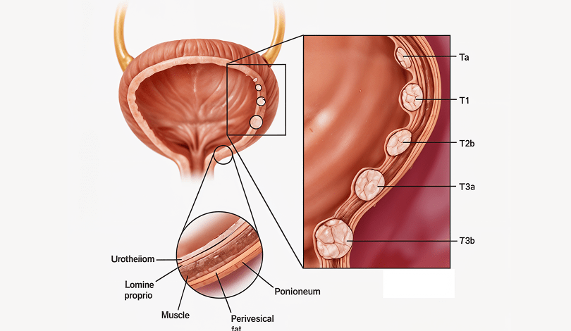 Urological tumour treatment