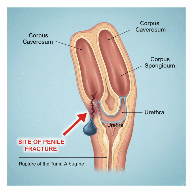How a urologist confirms a penile fracture