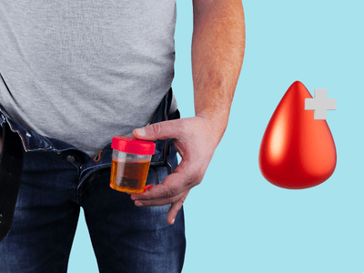 نزول دم مع البول عند الرجال